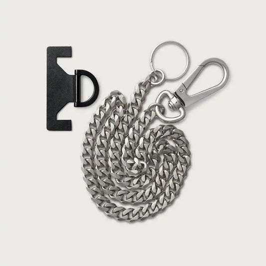 Wallet Chain + D Ring Attachment