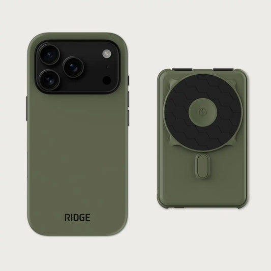 Everyday Charging Kit - iPhone 18 Pro - Matte Olive