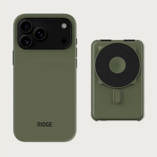 Everyday Charging Kit - iPhone 18 Pro Max - Matte Olive