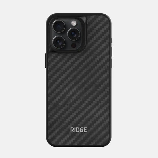 Ridge Phone Case - Carbon - iPhone 15 Pro Max