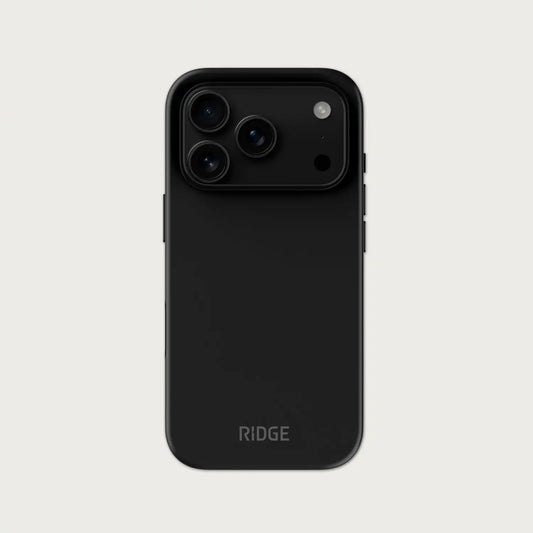 Ridge Phone Case - iPhone 18 Pro - Matte Black