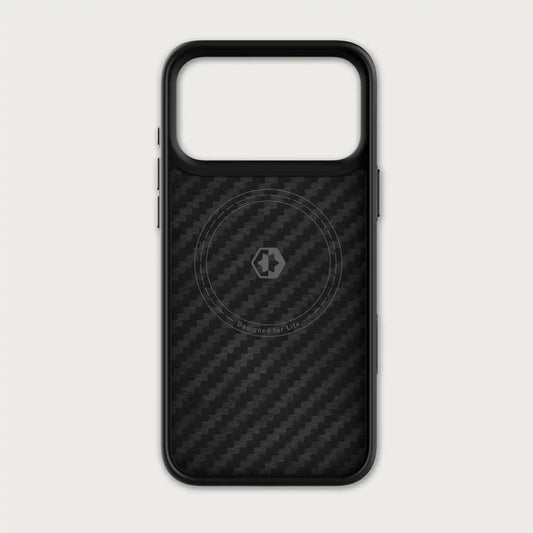 Ridge Phone Case - iPhone 18 Pro Max - Carbon