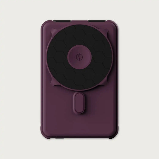 Ridge Power Bank - 10k mAh Bundle - Burgundy - 3-Pack