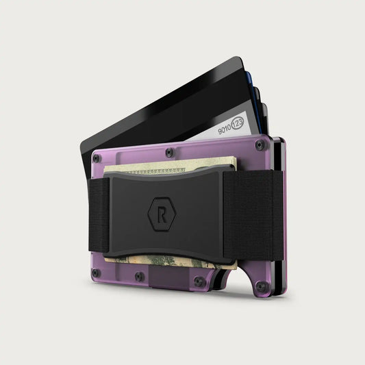 Ridge Wallet for MagSafe + Power Bank + KeyCase - Atomic Purple + Atomic Purple + Royal Black