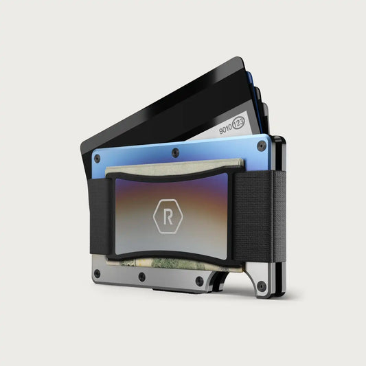 Ridge Wallet for MagSafe + Power Bank + KeyCase - Burnt Titanium + Matte Black + Burnt Titanium