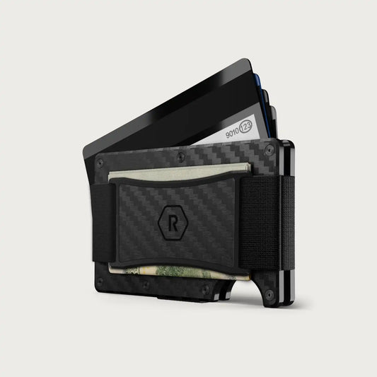 Ridge Wallet for MagSafe + Power Bank + KeyCase - Carbon Fiber 3K + Matte Black + Carbon Fiber 3K