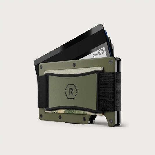 Ridge Wallet for MagSafe + Power Bank + KeyCase - Matte Olive